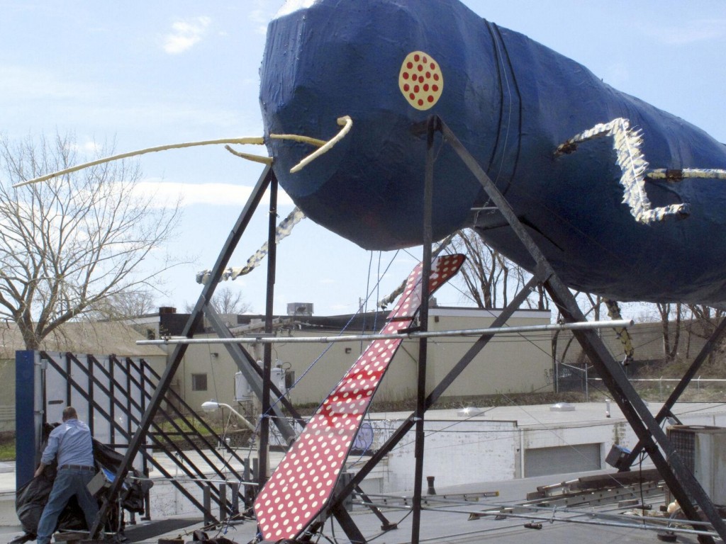 Creator Of Ri’s Beloved Big Blue Bug Landmark Dies At 88