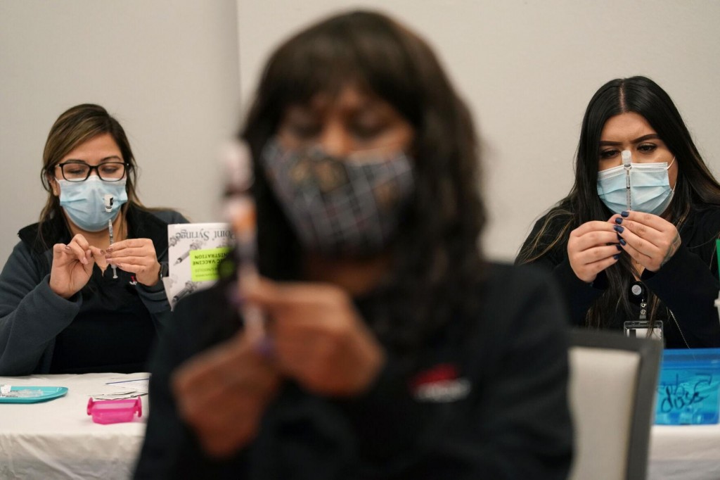 Nevada Awaits Answers From Feds About Low Vaccine Allocation
