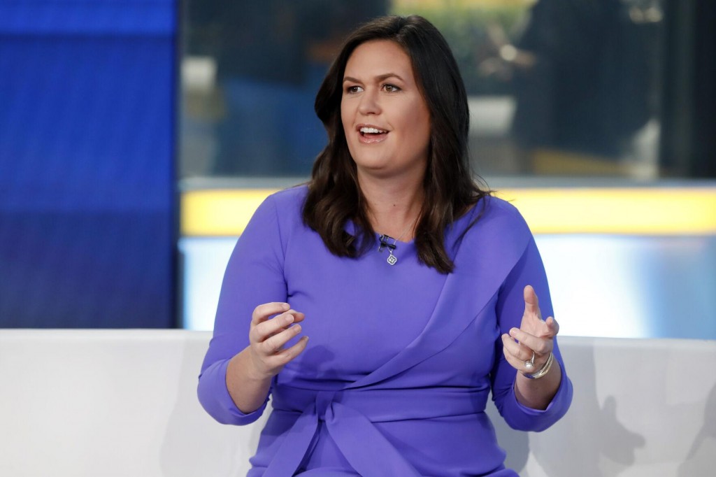 Sarah Sanders Raises $1m For Arkansas Governor Campaign
