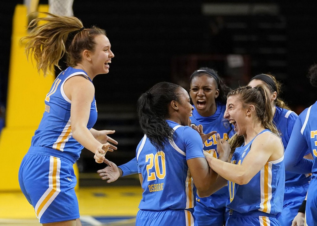 Fifth Ranked Ucla Not Letting Numbers Get In Way Of Success