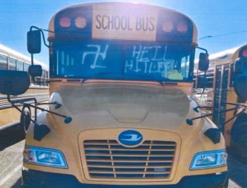 Mobile Area Jewish Federation Responds To Nazi Graffiti