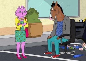 Alt Tex - Bojack Horseman