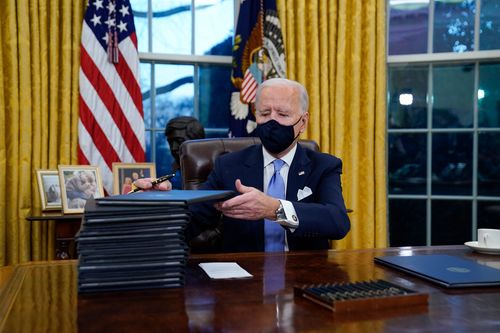 Here Are The 30 Executive Orders And Actions Biden Will Sign In His First Three Days