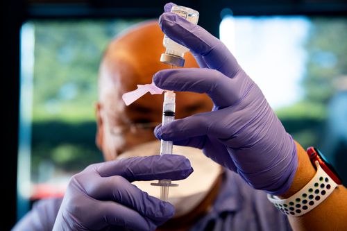 Pentagon Receives Fema Request For Military To Support Covid 19 Vaccinations