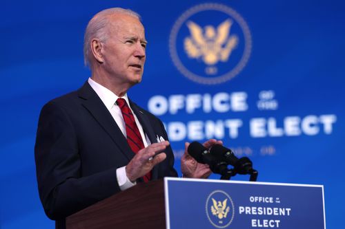 World Leaders Welcome Biden With Praise, Pleas, And Parting Shots At Trump