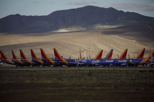 Southwest Airlines Reports First Loss In 48 Years