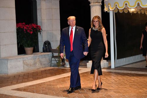 Trump Departs Washington A Pariah As His Era In Power Ends
