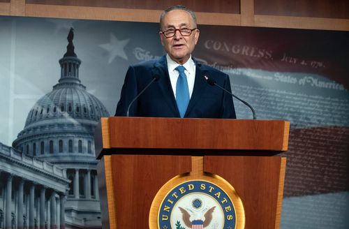 Schumer Says House Will Send Impeachment Article To Senate On Monday