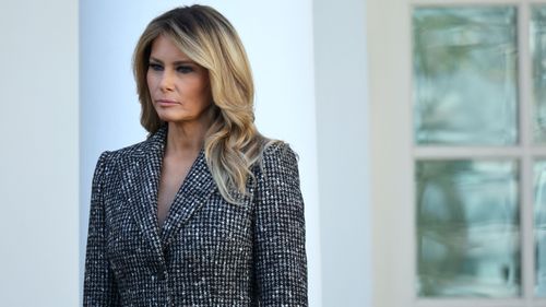 Melania Trump Outsourced Writing Her Own ‘thank You’ Notes To The White House Residence Staff