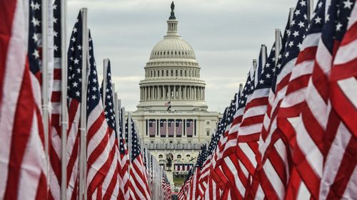 Biden To Be Inaugurated As 46th President As Trump Has Left Washington
