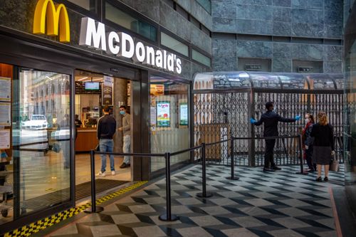 Mcdonald’s Sales Took A Hit From Covid 19 Restrictions