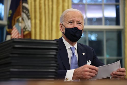 Biden Readies Moves To Get Checks And Food Aid To Low Income Americans — Plus A Federal Pay Raise