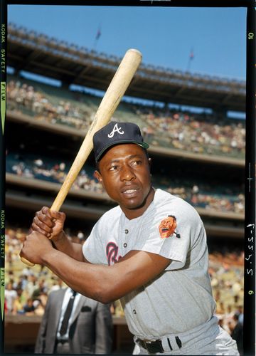 Hank Aaron, Baseball Legend And Former Home Run King, Dies At 86