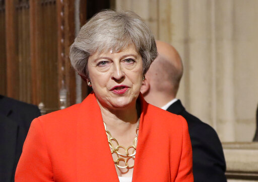 Theresa May Rebukes Boris Johnson As Uk Welcomes Biden Era