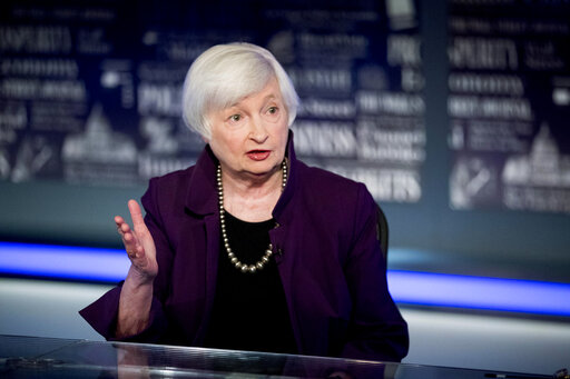Yellen Nomination As Treasury Secretary Clears Committee