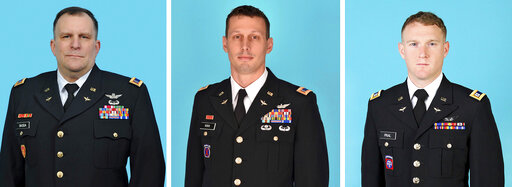 3 Dead In Military Helicopter Crash Were Experienced Pilots