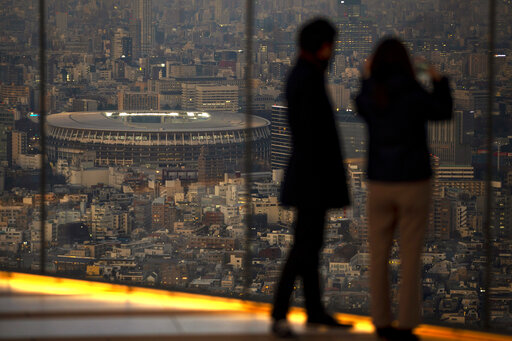 Ap Photos: Postponed Tokyo Olympics To Open In Just 6 Months