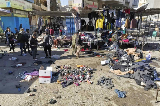 Islamic State Claims Deadly And Rare Twin Blasts In Baghdad