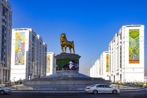 Turkmen Ruler Establishes Holiday To Honor Local Dog Breed