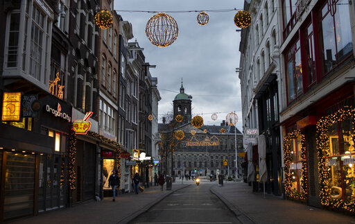 Dutch Propose Curfew To Rein In Virus; Will Ban More Flights