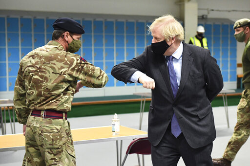Uk’s Johnson Faces Criticism Over Scotland Trip In Lockdown