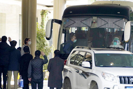 Asia Today: China’s Big Holiday Travel Season Light So Far