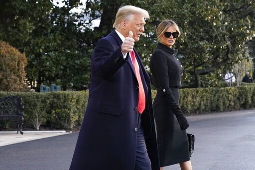 Networks Stick With Trump In His Unusual Goodbye Speech