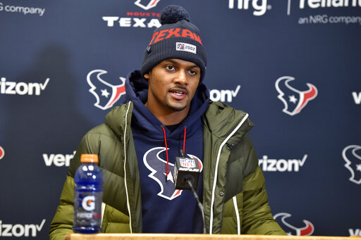 Ap Source: Qb Watson Requests Trade From Houston Texans
