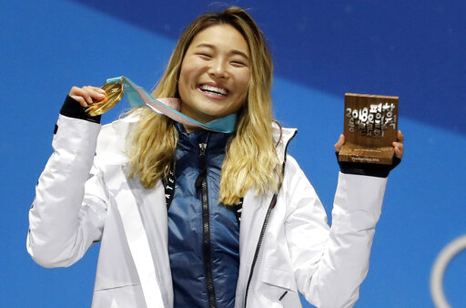 Chloe Kim Returns To The Superpipe Rested, Healthy And Wiser