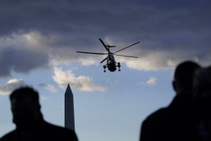 Ap Fact Check: Trump’s Fiction In His Goodbye To Washington