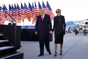 Ap Fact Check: Trump’s Fiction In His Goodbye To Washington