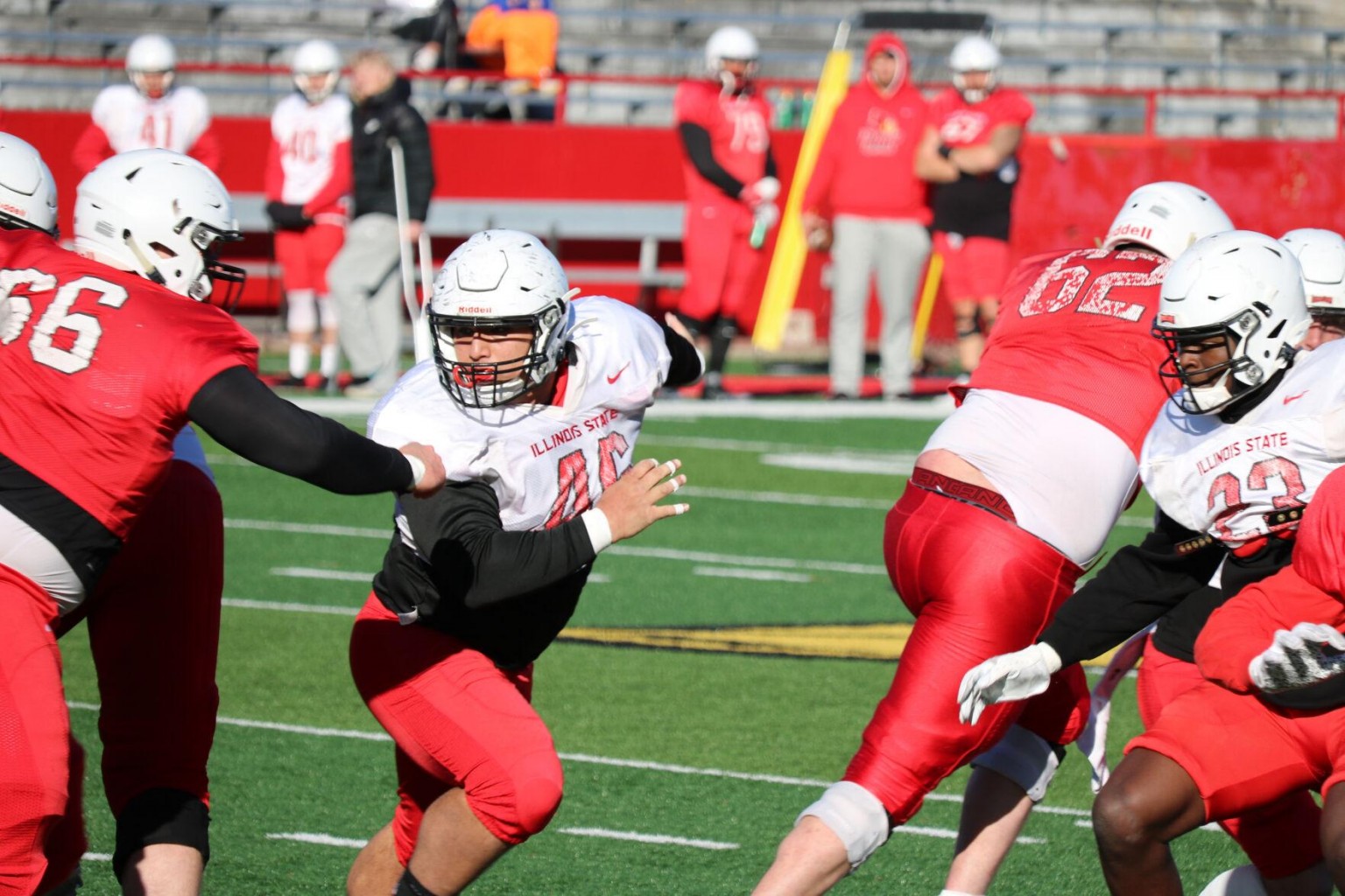 Weather Shifts Football’s Matchup With Missouri State To April