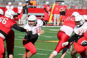 Weather Shifts Football’s Matchup With Missouri State To April