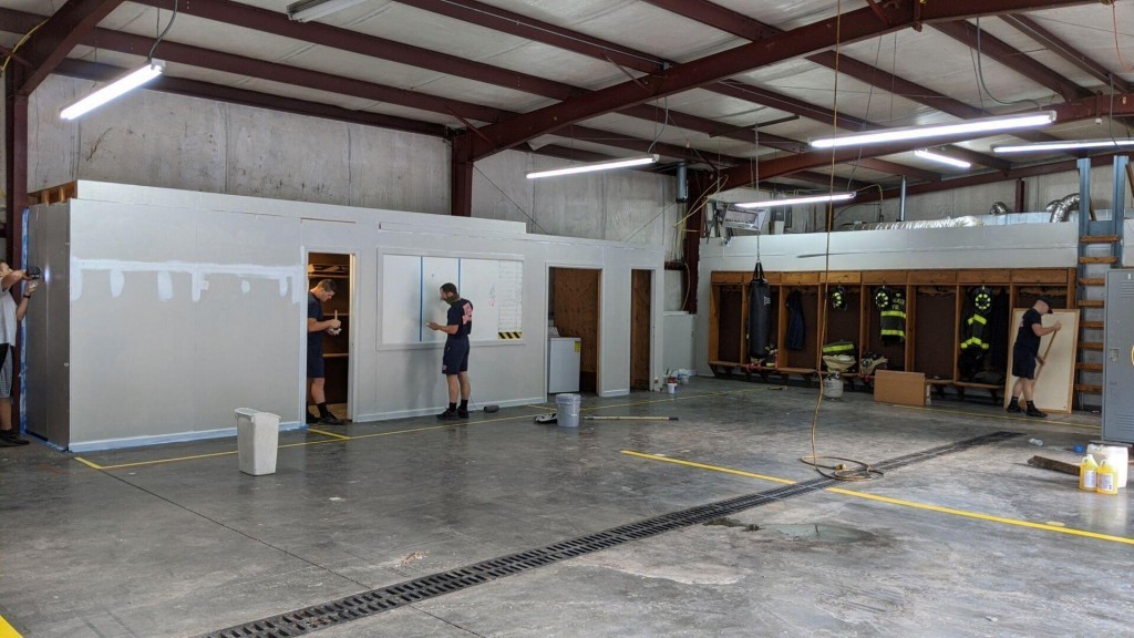 Walker County Reopens Fairview Fire Station