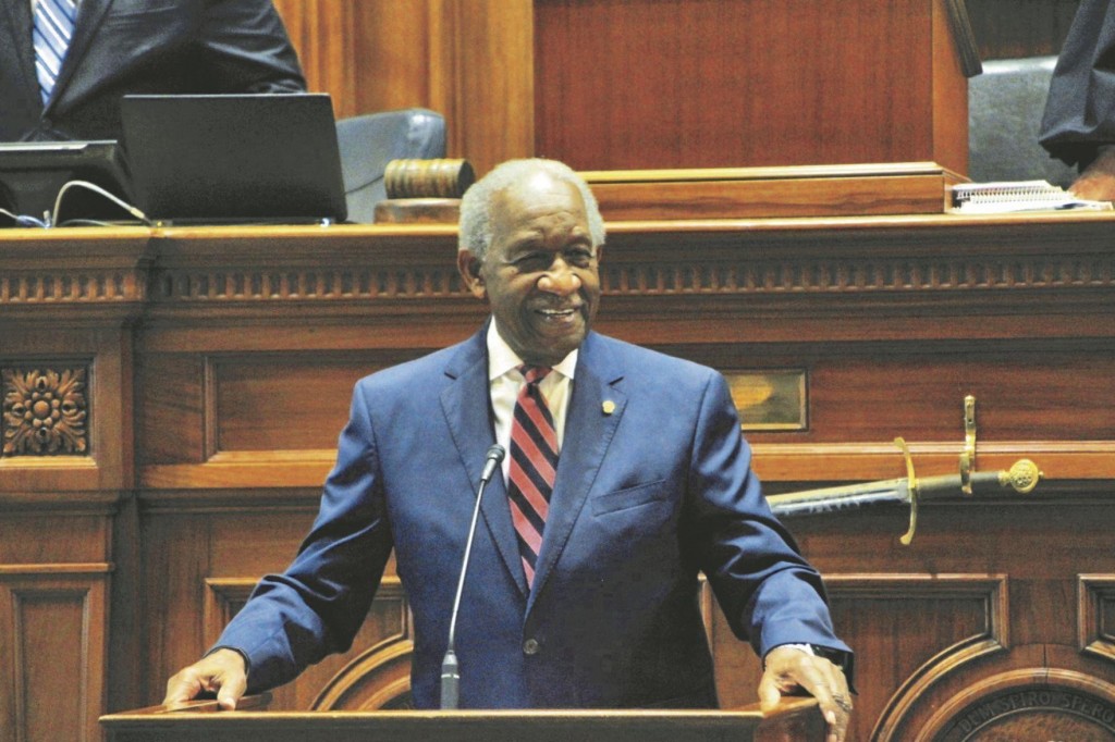 Tribute: Work Together To Bring Change, Senator Says