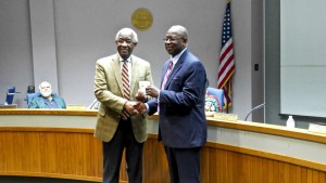 Tribute: Senator Says Gas Tax Is Solution