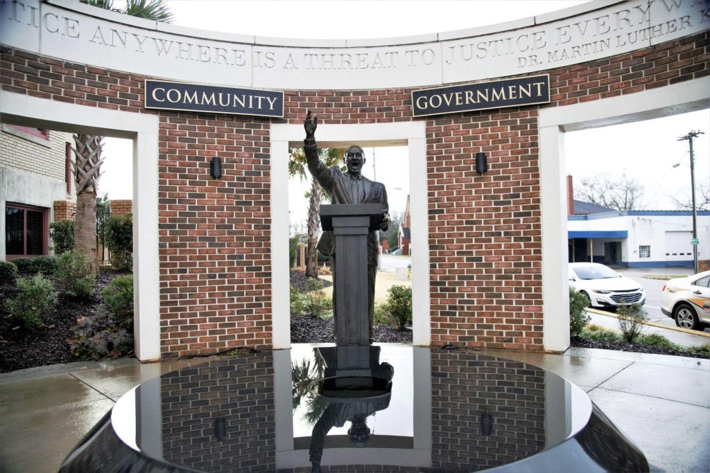 Tribute: Trying To Make A Difference, ‘like Dr. King Did’