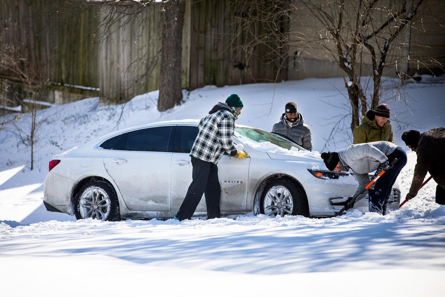 How You Can Help Texas Winter Storm Victims