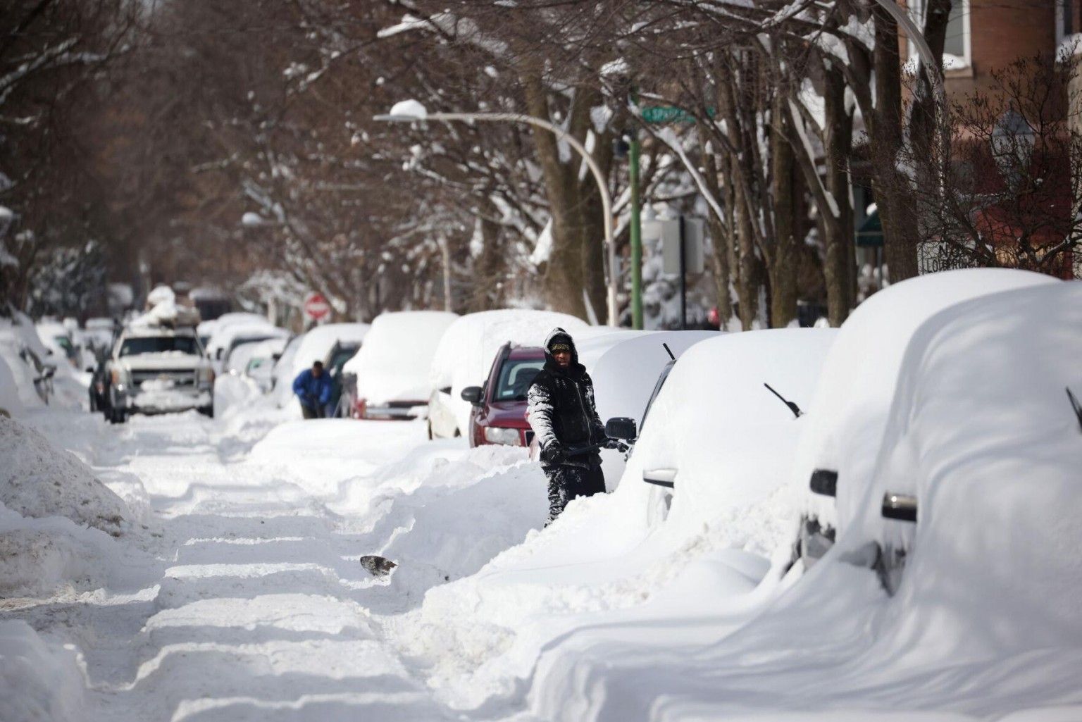 Another Winter Storm Is Bringing More Misery To Hardest Hit States