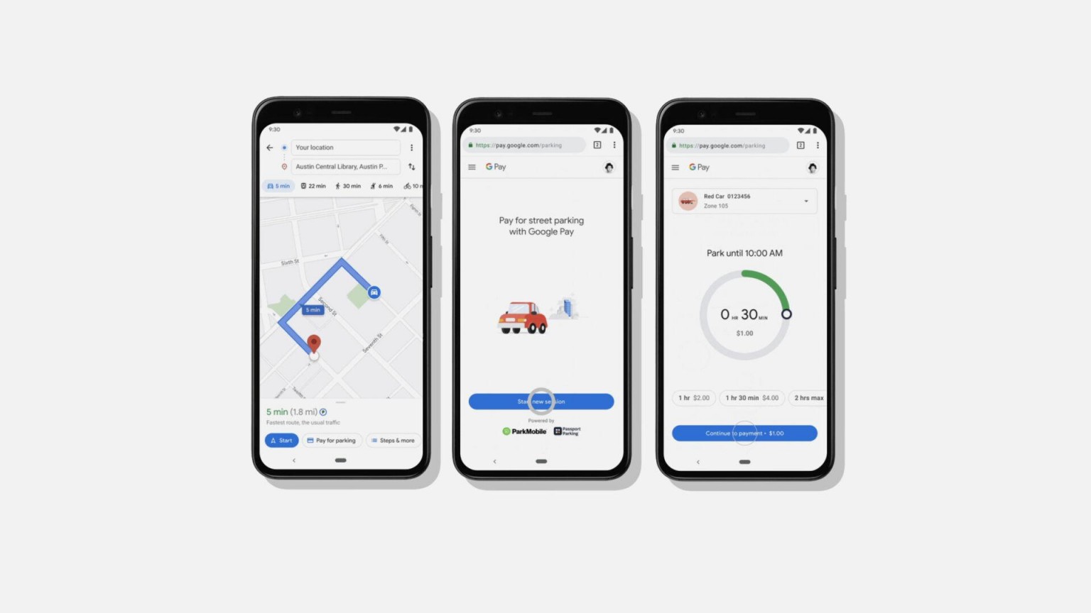 Google Maps Will Now Let You Pay For Parking And Transit Without Leaving The App