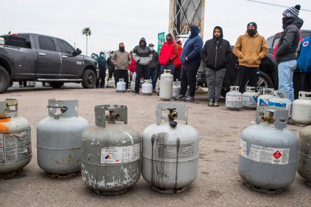 Millions Without Power In Texas As Extreme Cold Throttles Electrical System