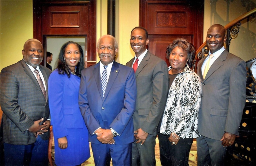 Sen. Matthews Talks His Life’s Journey