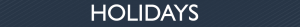 Holidays Banner