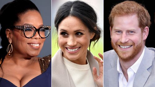 Meghan Markle And Prince Harry To Appear In Oprah Winfrey Primetime Special