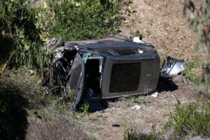 Tiger Woods Is Recovering From Major Surgery After A High Speed Car Crash