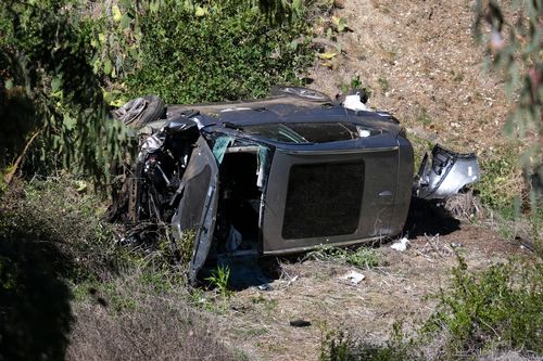 Tiger Woods Is Recovering From Major Surgery After A High Speed Car Crash