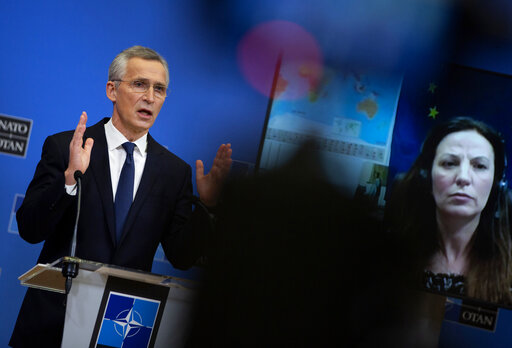Nato Boosts Iraq Mission With Thousands Of Personnel