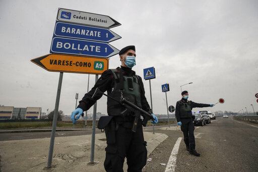 Italy’s Covid Anniversary Commemoration Nixed By New Variant