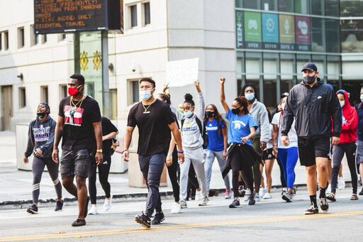 College Athletes Coming Together To Promote Change