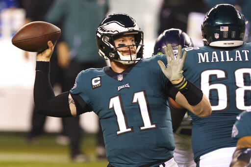 Ap Source: Eagles Send Carson Wentz To Colts For Draft Picks
